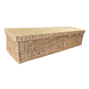 Eco Handwoven Willow Coffin | Natural Wicker Casket Burial