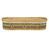 Natural Wicker Willow Coffin | Eco Handwoven Burial Casket
