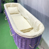 Eco Natural Wicker Coffin | Handwoven Willow Casket for Natural Burial