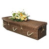 Australia Natural Wicker Coffin | Eco Handwoven NZ Casket