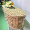 Bamboo Coffin | Eco Natural Handwoven for Burial