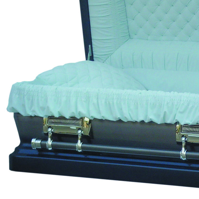 steel burial casket