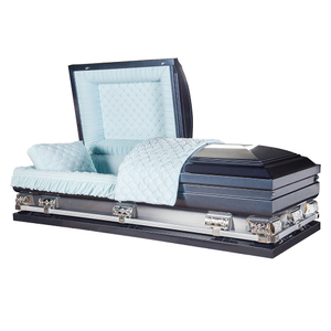 Stackable Steel American Caskets Supplier – Wholesale Space-Saving Caskets for Funeral Home Storage
