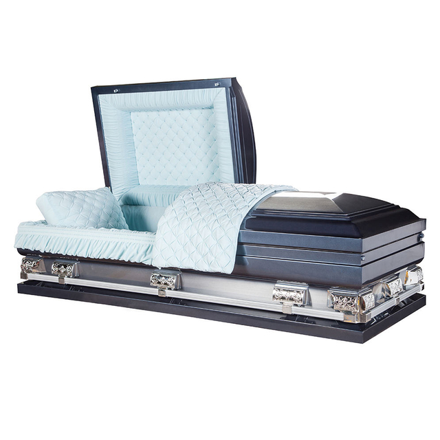 Stackable Steel American Caskets Supplier – Wholesale Space-Saving Caskets for Funeral Home Storage