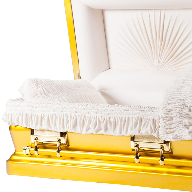 corrosion resistant steel casket