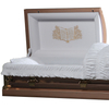 steel funeral casket
