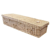 Eco Handwoven Willow Coffin | Natural Wicker Casket Burial