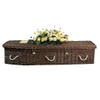 Australia Natural Wicker Coffin | Eco Handwoven NZ Casket
