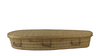 Eco Bamboo Casket | Natural Handwoven Burial Size
