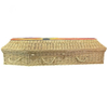 Willow Wicker Coffin Casket | Handwoven Eco for Natural Burial