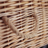 Natural Burial Wicker Casket | Handwoven Eco Willow Coffin