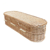 EU Natural Wicker Coffin | Eco Handwoven for European Burial