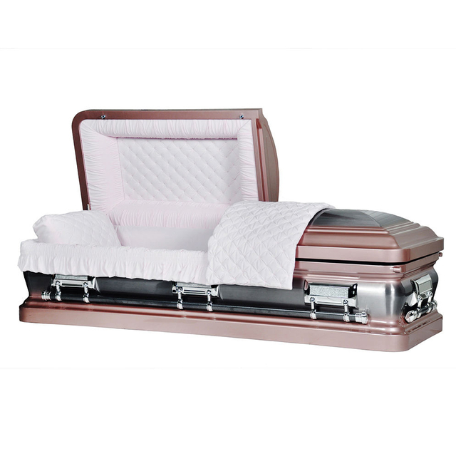 Bulk Steel American Caskets Manufacturer – Low MOQ Custom Caskets for Funeral Home Distributors