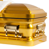 Gold Plated Steel American Caskets Supplier – Wholesale Luxury Steel Caskets for High-End Memorials