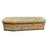 Handwoven Natural Wicker Coffin Casket | Global Eco Burial