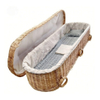 Global Eco Wicker Coffin & Casket | Handwoven Natural Burial