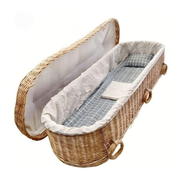 Global Eco Wicker Coffin & Casket | Handwoven Natural Burial