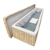 Eco Handwoven Willow Coffin | Natural Wicker Casket Burial