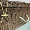 Australia Natural Wicker Coffin | Eco Handwoven NZ Casket