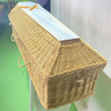 Willow Wicker Coffin Casket | Handwoven Eco for Natural Burial