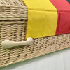 Germany Eco Wicker Coffin | Natural Burial Handwoven Willow