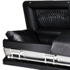 adult steel casket