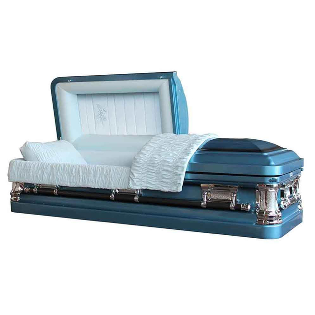18-Gauge Steel American Caskets Supplier – Wholesale Heavy-Duty Sealed Caskets for International Export