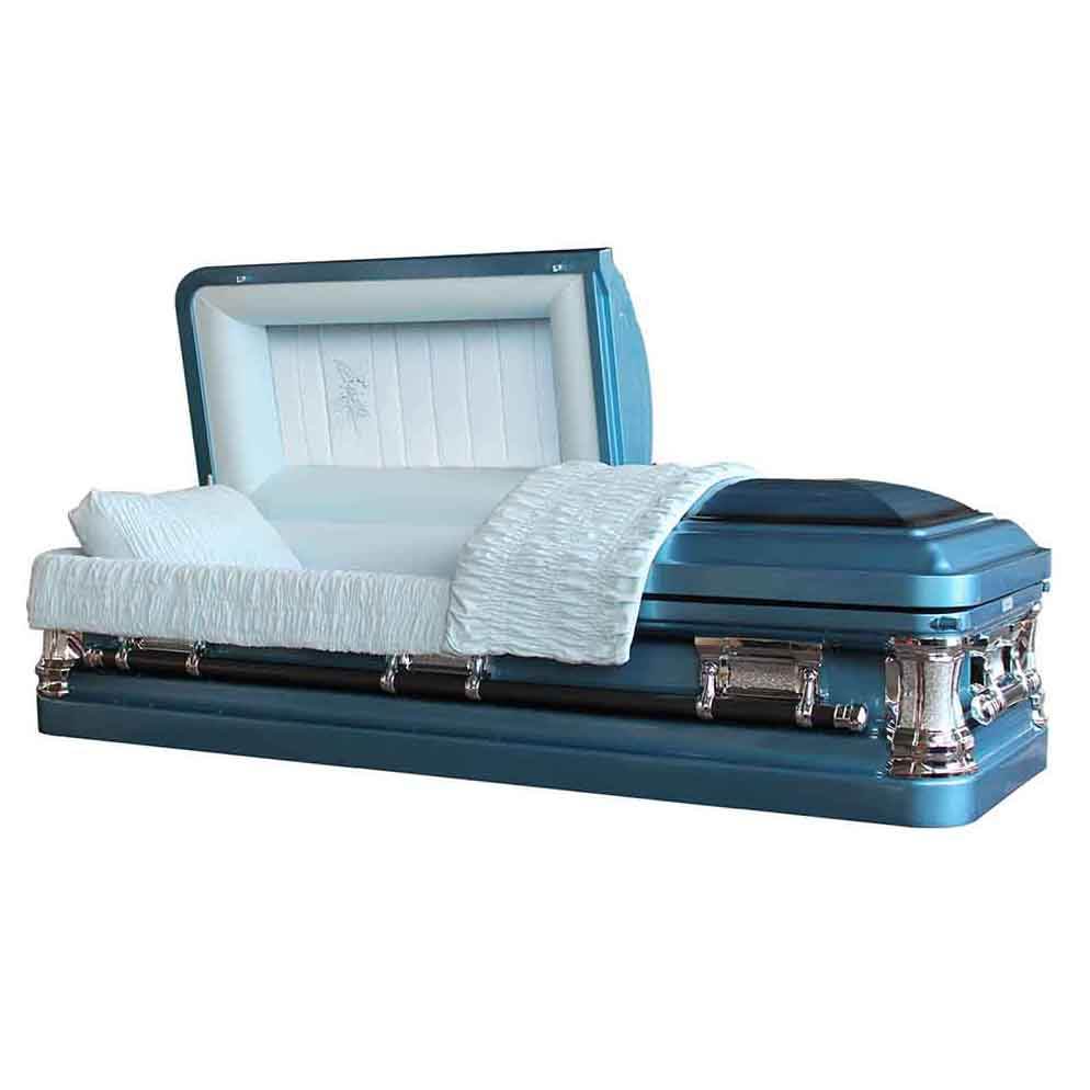 18-Gauge Steel American Caskets Supplier – Wholesale Heavy-Duty Sealed Caskets for International Export