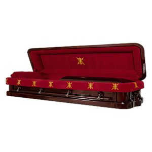 Walnut American Caskets Elegant Dark Wood Funeral Caskets