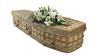 Handwoven Bamboo Coffin | Eco Natural Sustainable Burial