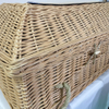 Willow Wicker Coffin Casket | Handwoven Eco for Natural Burial