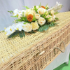 Bamboo Coffin | Eco Natural Handwoven for Burial