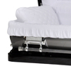 premium steel casket