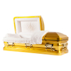 Steel Rust Resistant Full Size Burial Casket