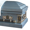 Eco-Friendly Steel American Caskets Manufacturer – Wholesale Recyclable Steel Caskets for Green Funerals