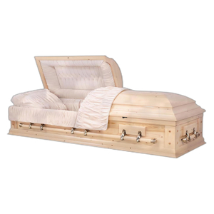 Wholesale Pin Wood American Caskets Factory Direct Prices for Funeral Homes
