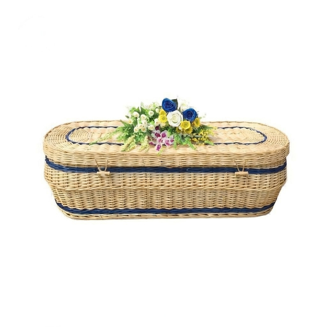 Infant Wicker Coffin | Eco Natural Willow Baby Size