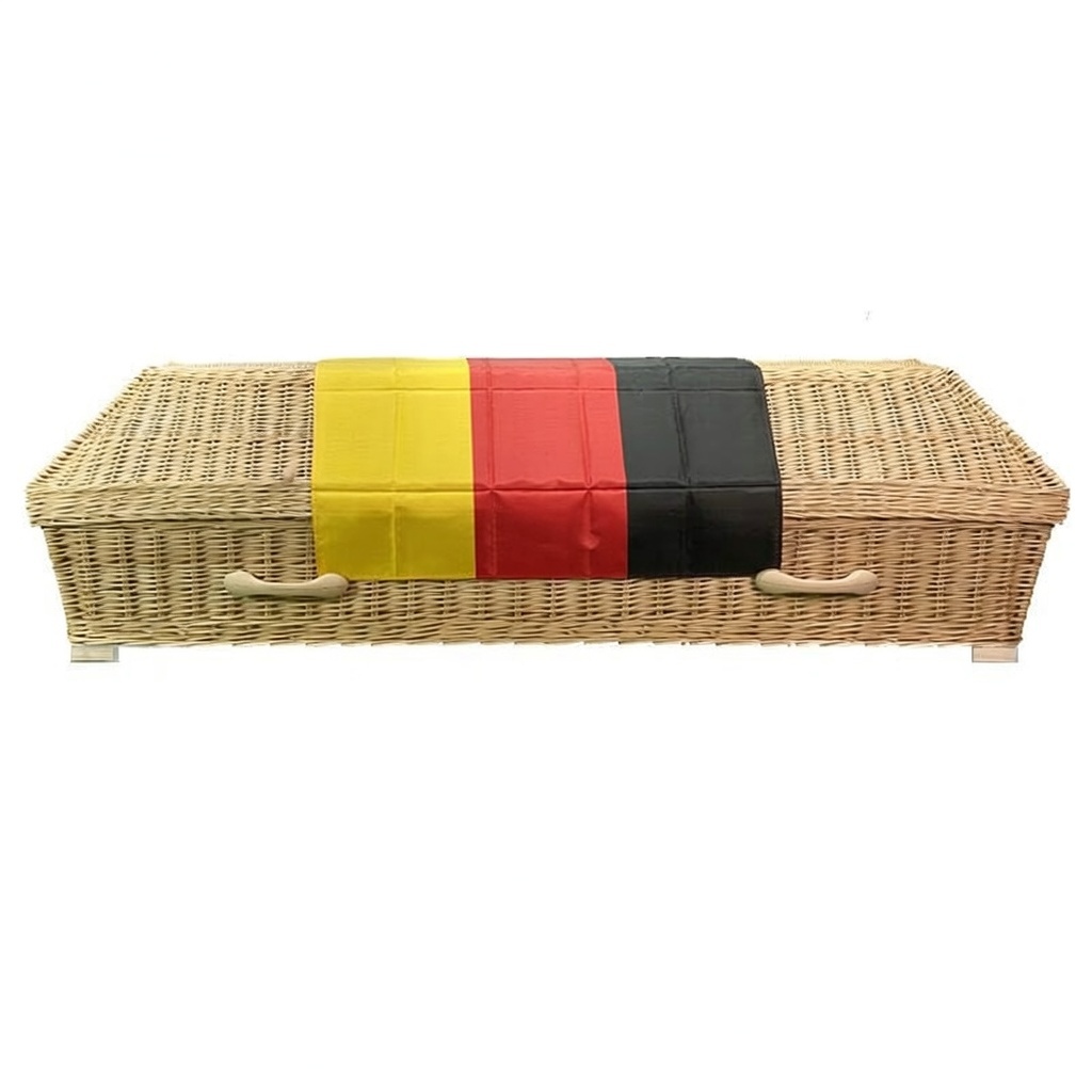 Germany Eco Wicker Coffin | Natural Burial Handwoven Willow