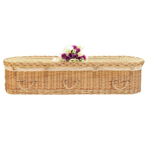 Europe Handwoven Willow Coffin | Eco Natural Burial Wicker