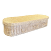 UK Natural Wicker Coffin | Handwoven Eco Willow for Natural Burial