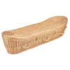 Wicker Casket Eco Natural | Handwoven Willow Burial Coffin