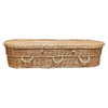 EU Natural Wicker Coffin | Eco Handwoven for European Burial