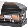 Customizable Steel American Funeral Caskets – Low MOQ Wholesale Caskets with Velvet Interior & Locking Lids
