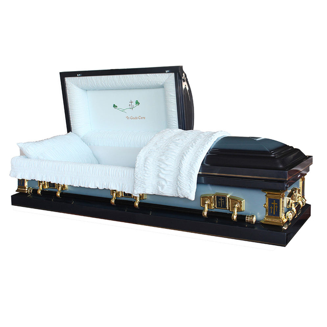 Wholesale Steel American Caskets Manufacturer – Custom Color Caskets for Funeral Home Branding