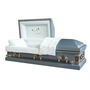 Eco-Friendly Steel American Caskets Manufacturer – Wholesale Recyclable Steel Caskets for Green Funerals