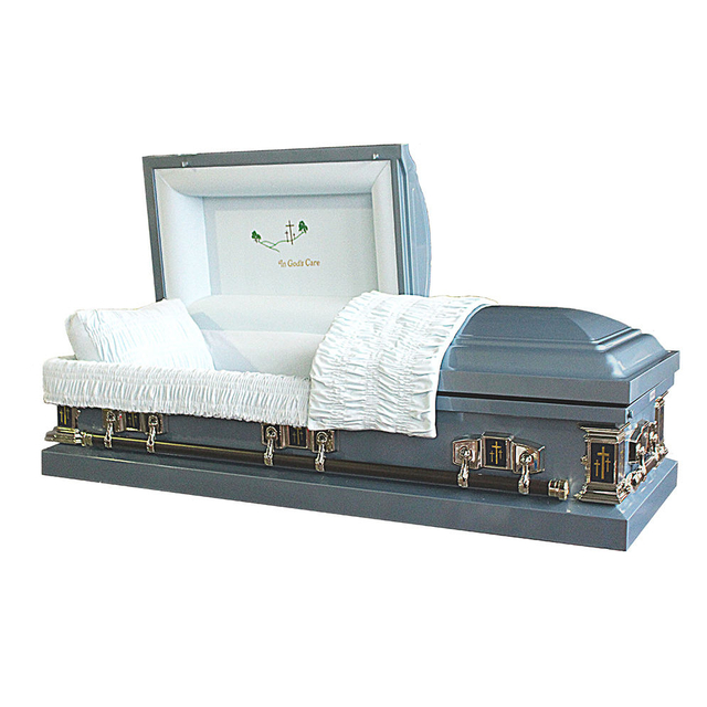 Eco-Friendly Steel American Caskets Manufacturer – Wholesale Recyclable Steel Caskets for Green Funerals