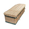 Handwoven Natural Wicker Coffin Casket | Global Eco Burial