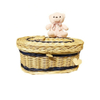 Children's Wicker Coffin | Eco Natural Willow Handwoven