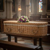Europe Handwoven Willow Coffin | Eco Natural Burial Wicker