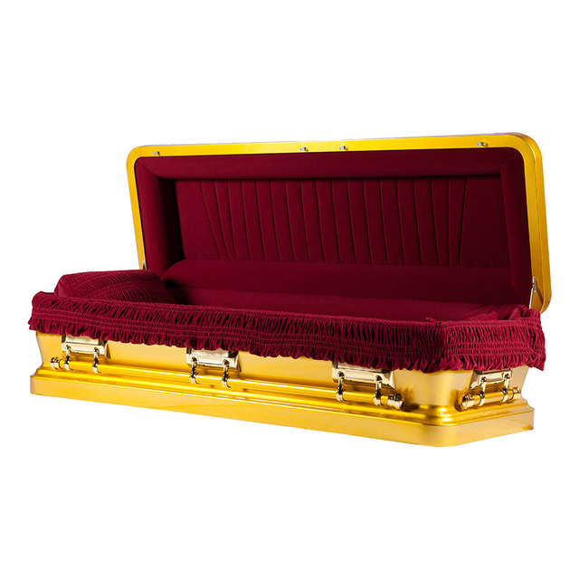 20-Gauge Steel American Caskets Manufacturer – Wholesale Budget-Friendly Caskets for Small Funeral Homes